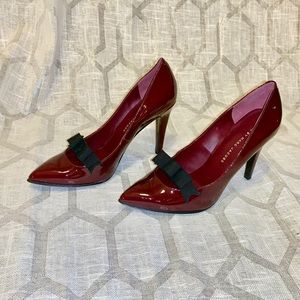 Marc by Marc Jacobs patent leather heels